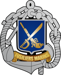 Insignia of Fusiliers marins