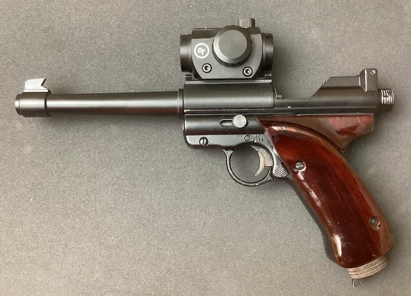 Crosman Mark 1 co2 pistol