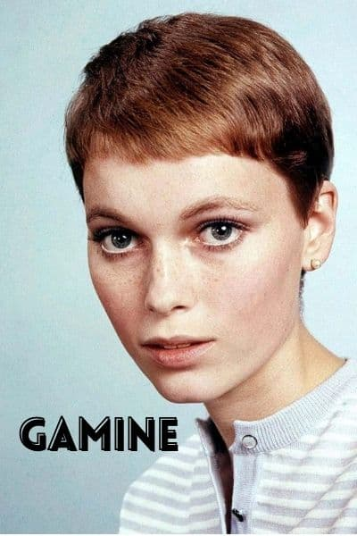 the gamine body type