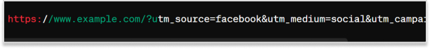 utm parameters for traffic attribution