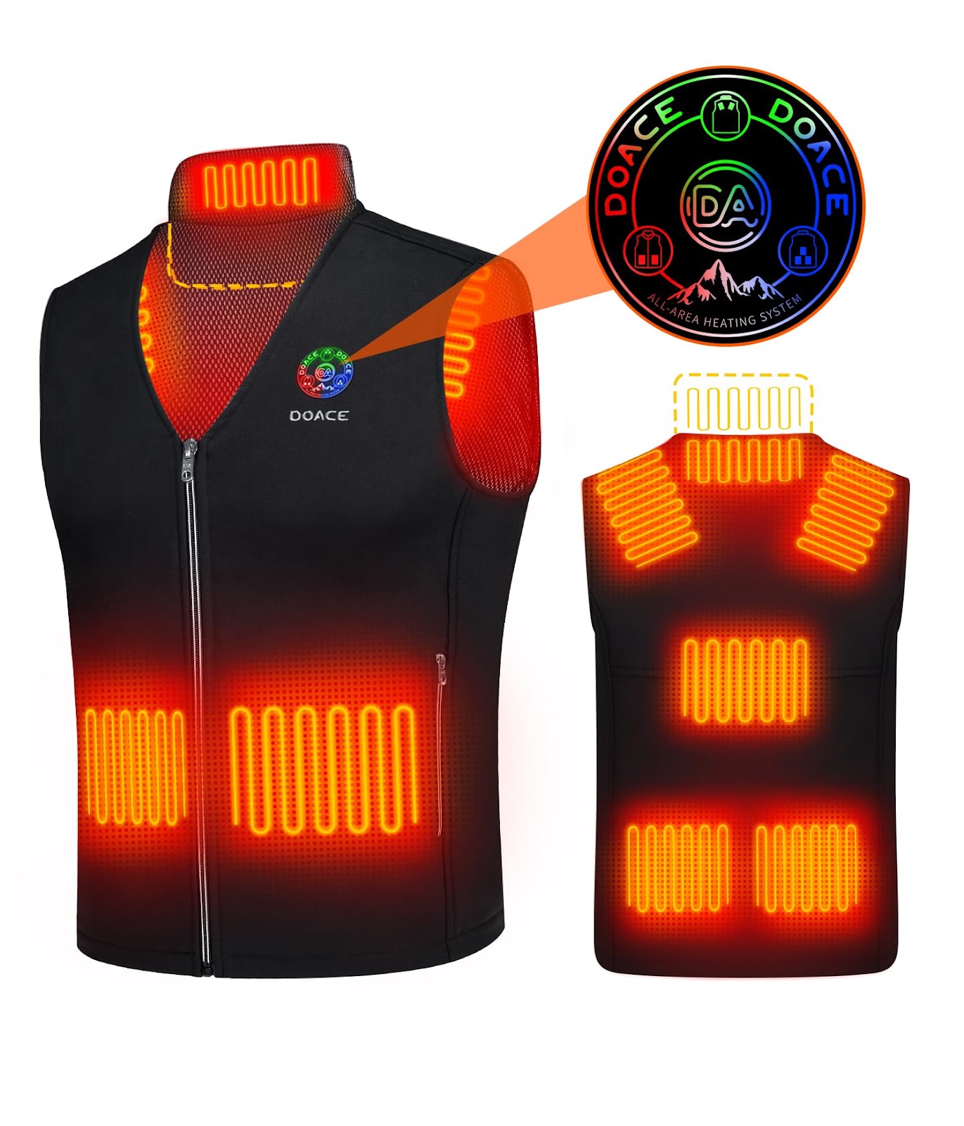 DOACE Heated Vest for Men & Women