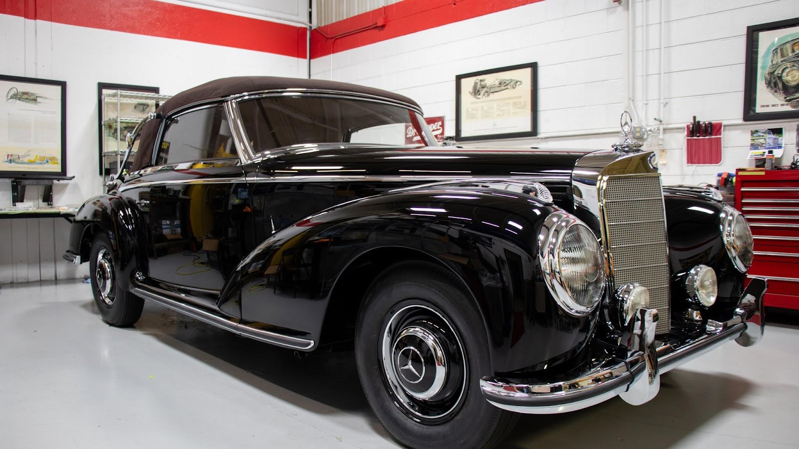 Reviving Glory Car Restoration Unveiled