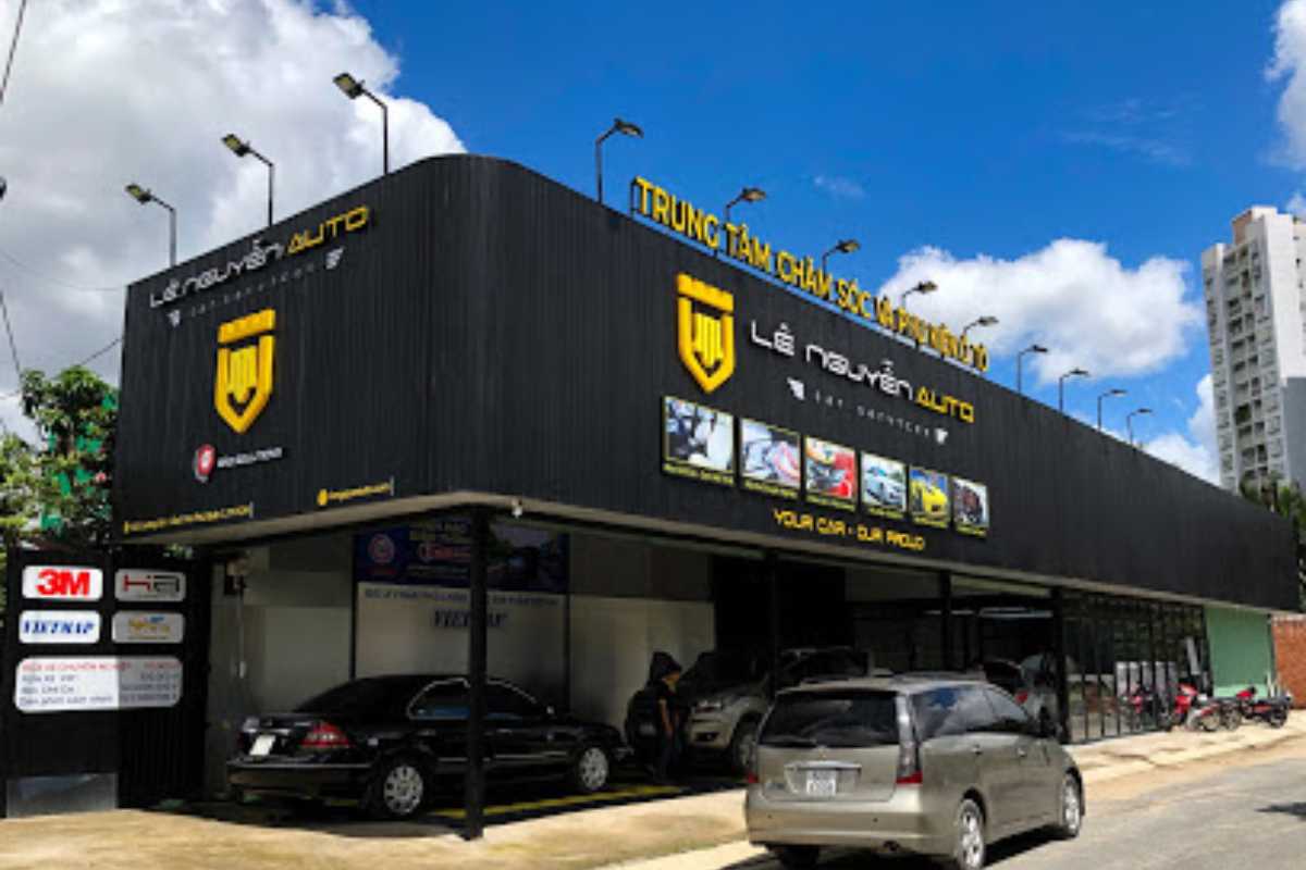 Lê Nguyễn Auto - Bảo dưỡng xe ô tô uy tín
