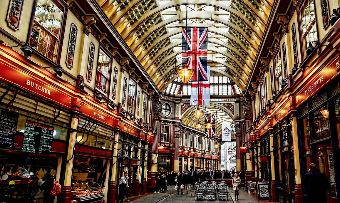 Where to Find the Best Shopping Spots in London 1