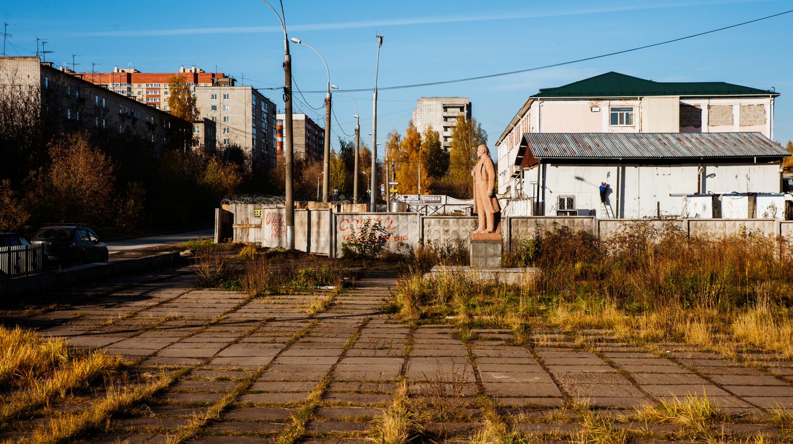 Лучший маршрут этой осени: Судозавод и Старые Водники — Teletype