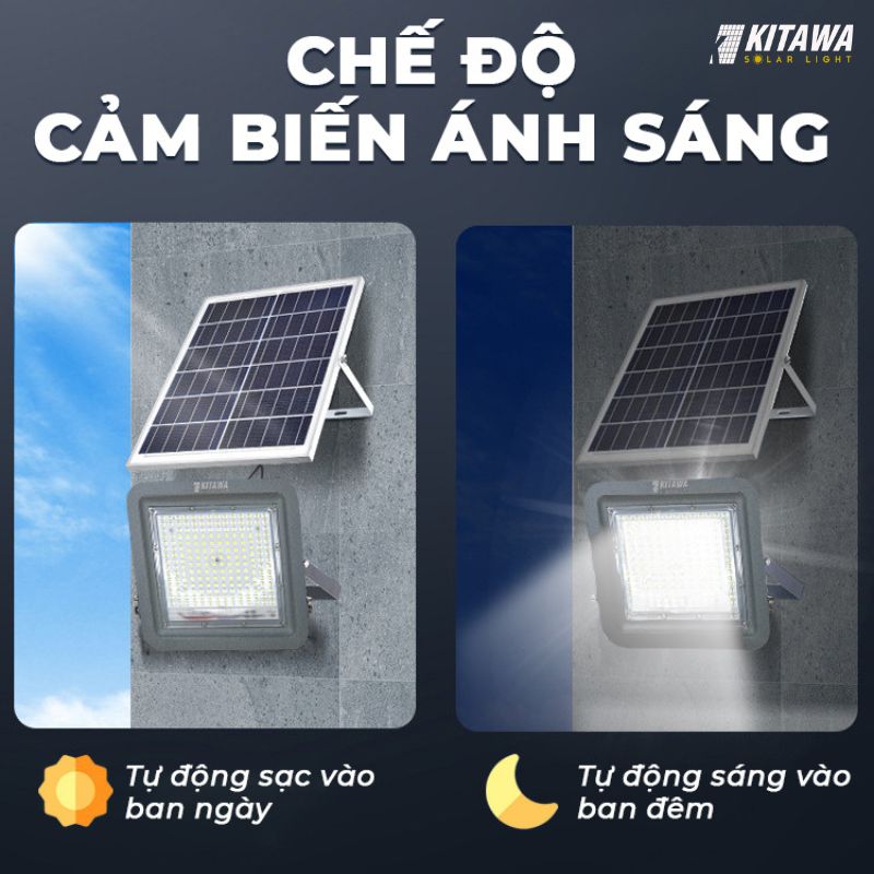 Đèn pha công trình năng lượng mặt trời 500W CT.DP01-500
