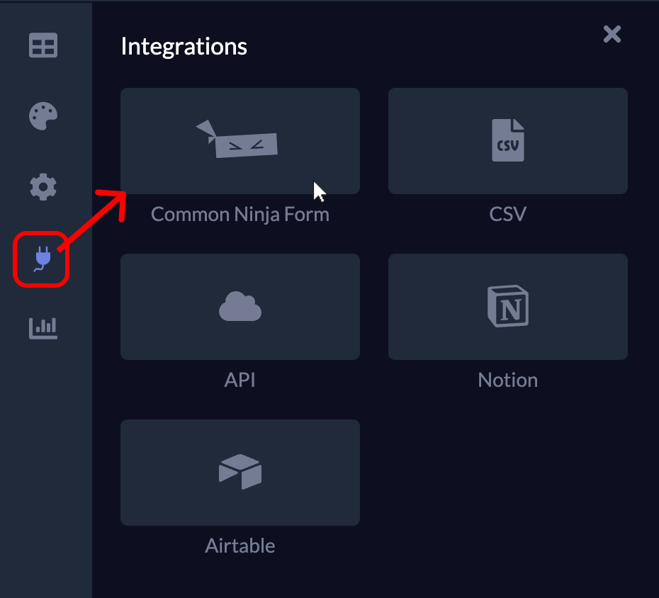 How to Set the Common Ninja Form Integration – Common Ninja