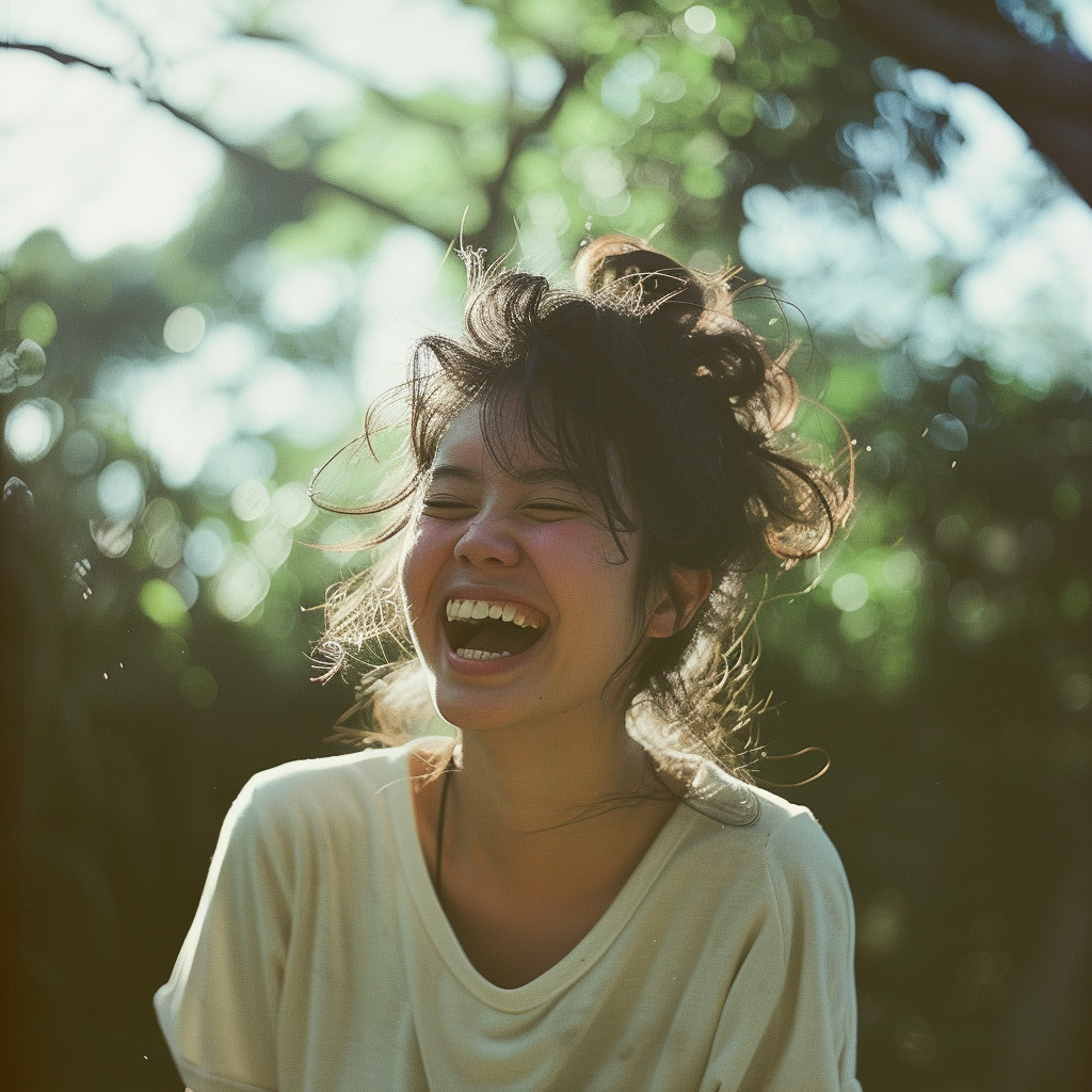 Genuine smiles and contagious laughter fill the air as friends and family come together, creating unforgettable memories