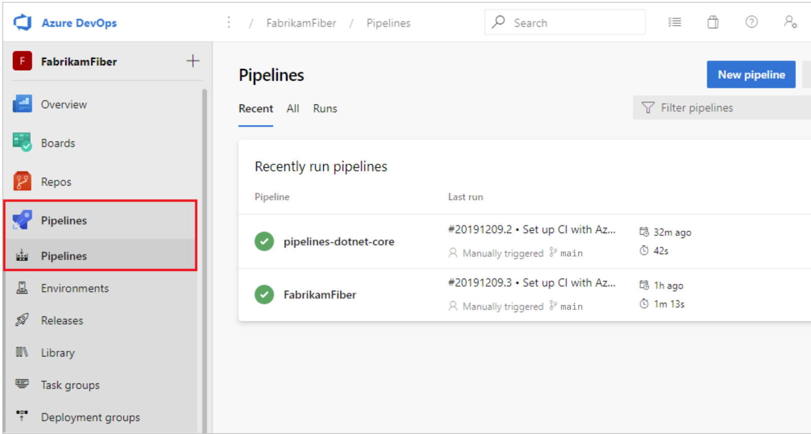 Azure Pipeline’s tool to deploy code from any language. 