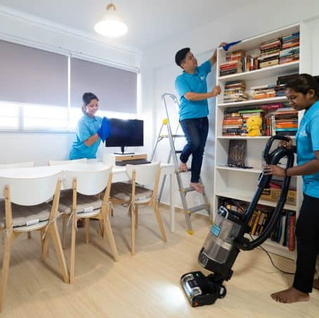 post renovation cleaning in bishan
