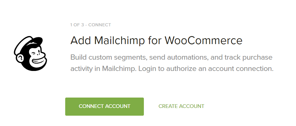  Mailchimp for WooCommerce plugin