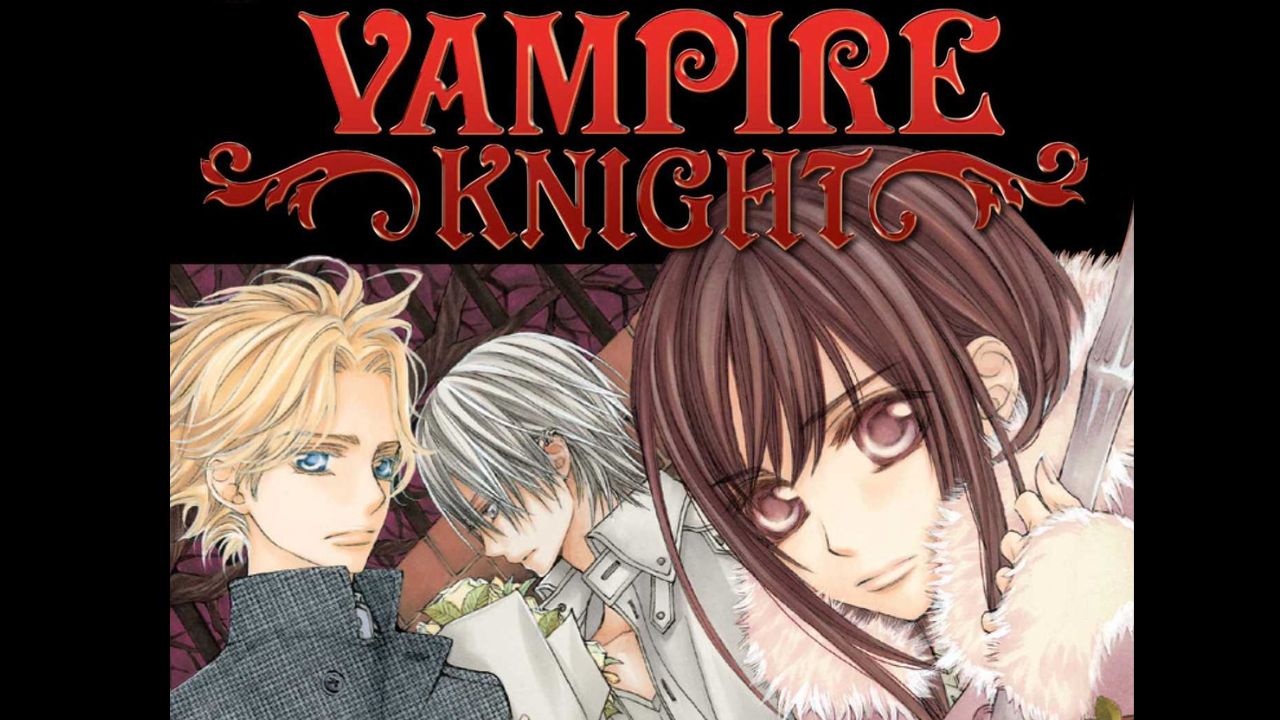 Vampire Knights as best vampire romance manga