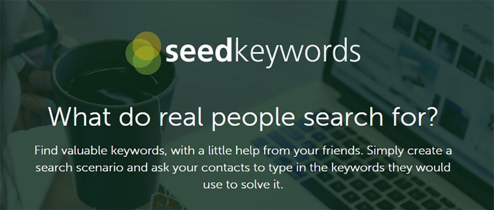 seed keywords