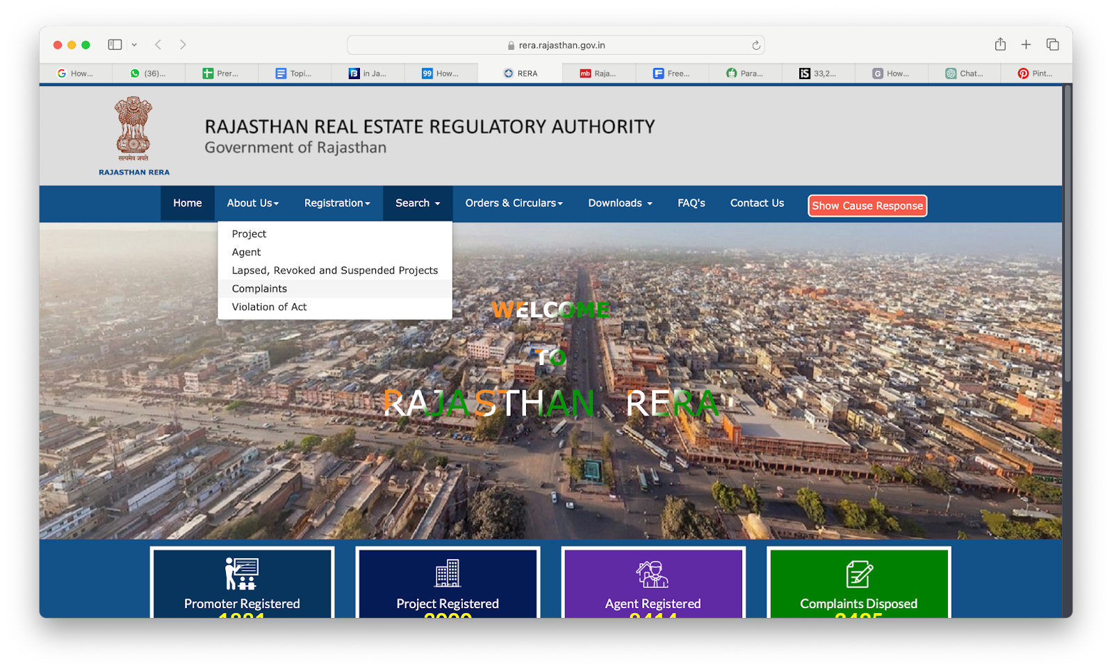 rera rajasthan