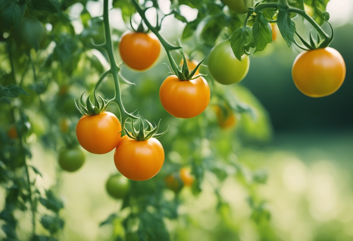 Growing Orange Russian Tomatoes