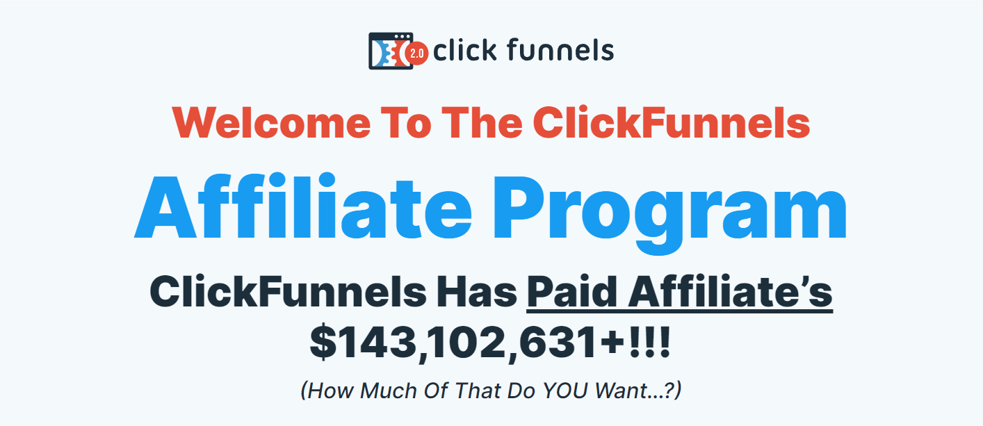 Affiliate Management for ClickFunnels