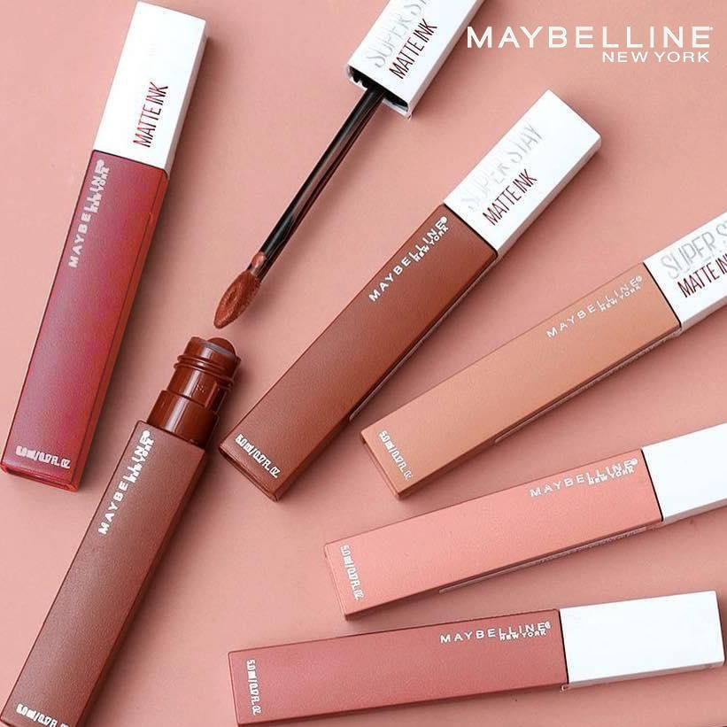 Son kem Maybelline Super Stay Matte Ink