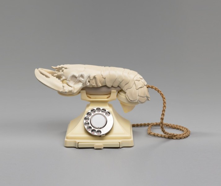 Salvador Dalí and Edward James, <em>Lobster Telephone</em>, 1938