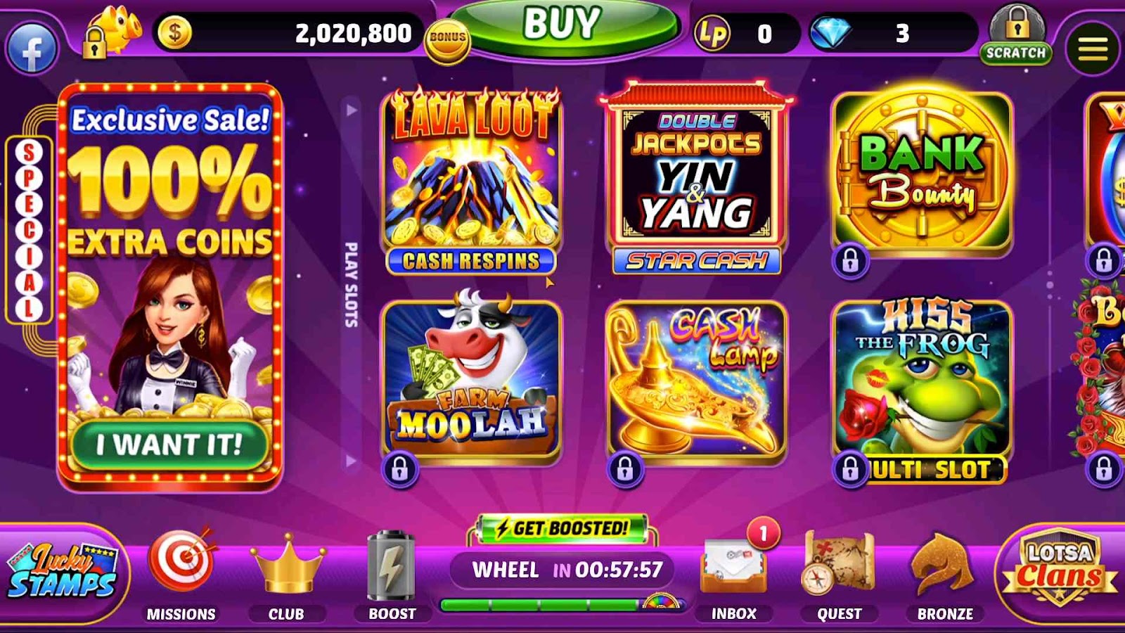 Lotsa Slots - Casino Games on PC
