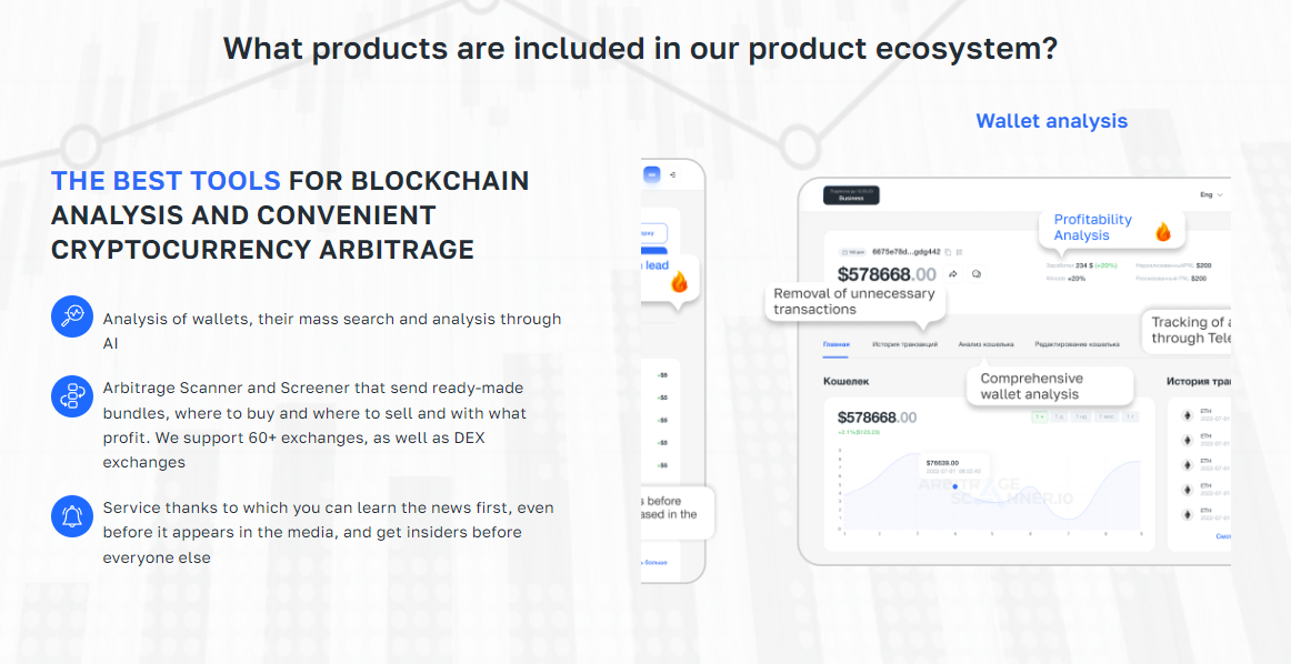 ArbitrageScanner - Best Web3 Event in Dubai! How to make money with crypto trading, blockchain analysis in 2024