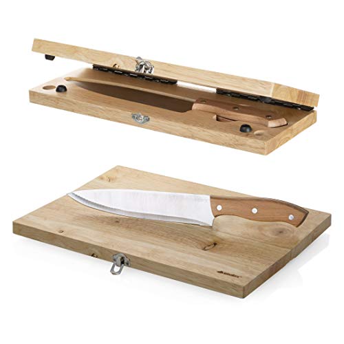 4.เขียง Wealers Kitchen Cutting Board Chopping Knife and Board Set