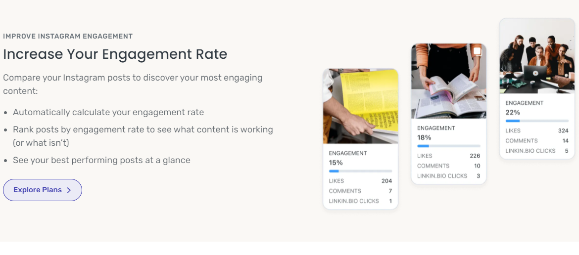 Increase your engagement rate with Later