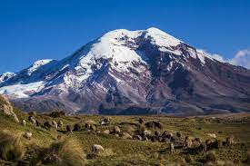 Chimborazo | Ecuador, Map, Height, & Facts | Britannica