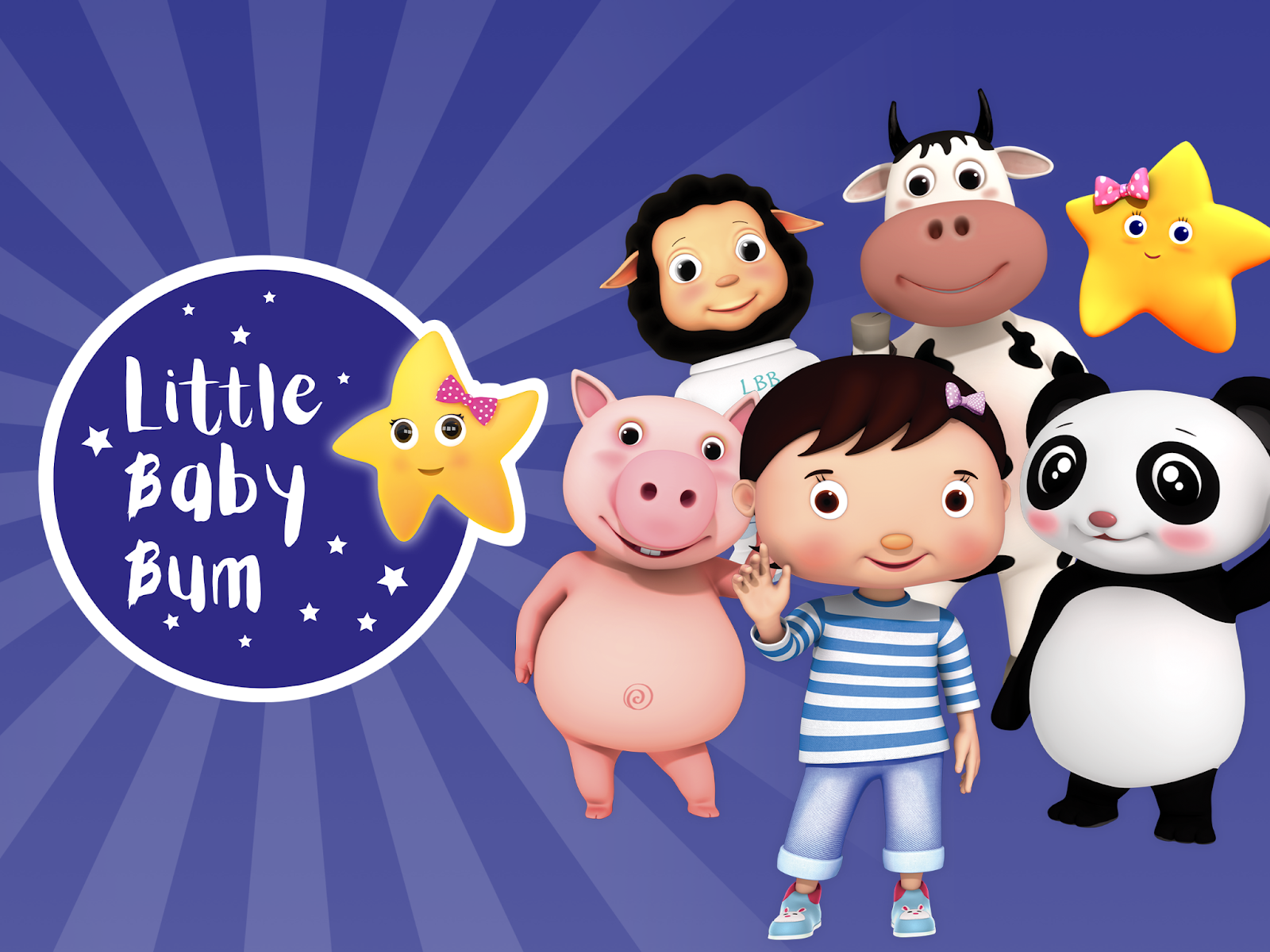 Little Baby Bum - học tiếng Anh qua bài hát và câu chuyện cổ tích