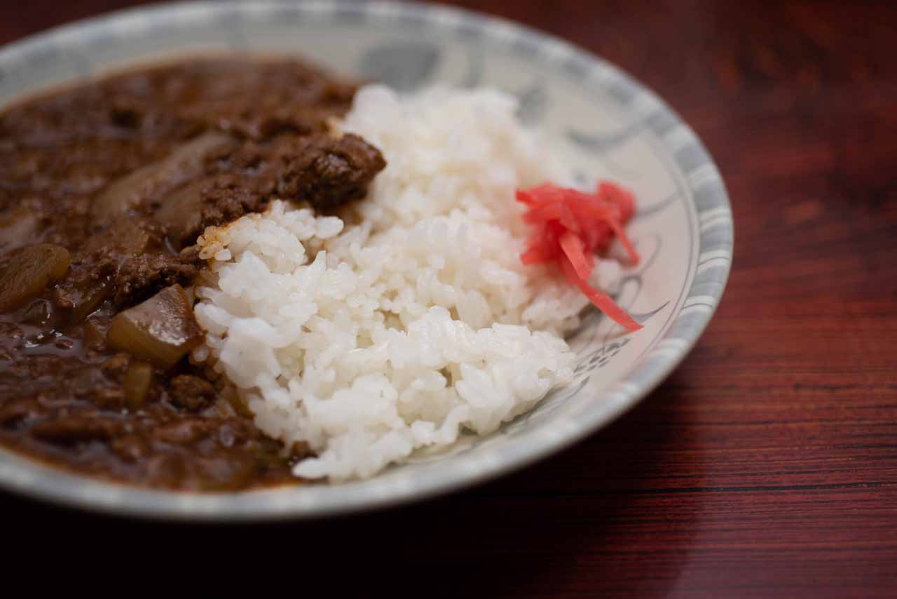 鹿肉カレー