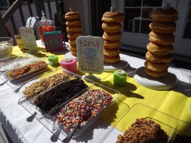 Add a DIY Donut Bar to Your Next Party - Sweet Lane Events