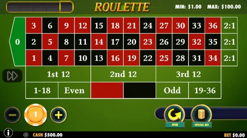 Ứng Dụng Chiến Thuật Đặt Cược Thông Minh Cho Roulette Gemwin