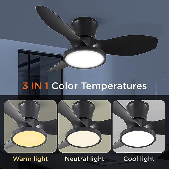 3 in 1 color temperatures