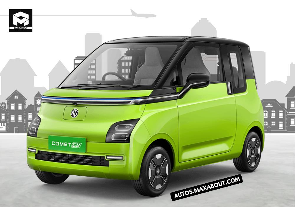 Top 5 Cheapest Electric Cars in India - right