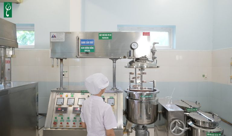 Sản xuất sữa rửa mặt tại Nghệ An giúp các doanh nghiệp nâng cao khả năng cạnh tranh