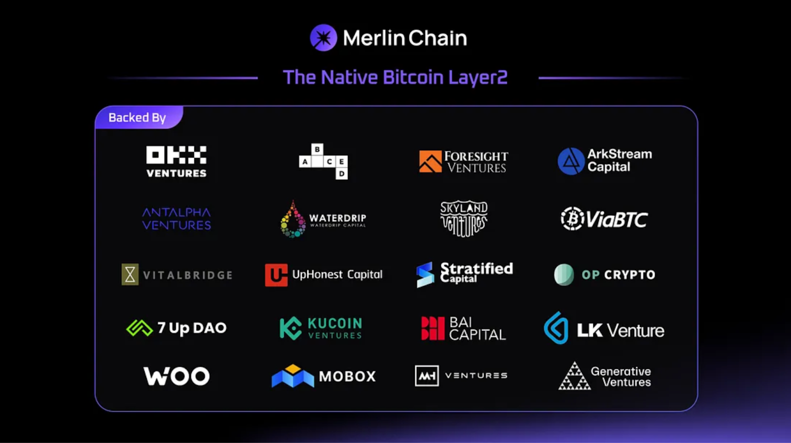 Merlin Chain Secures New Investments Co-led by Spartan Group and Hailstone Labs to Empower Bitcoin Apps