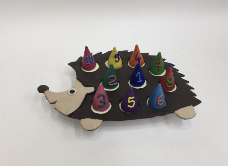How to Make DIY Counting Numbers Clay Craft Activity for Kids