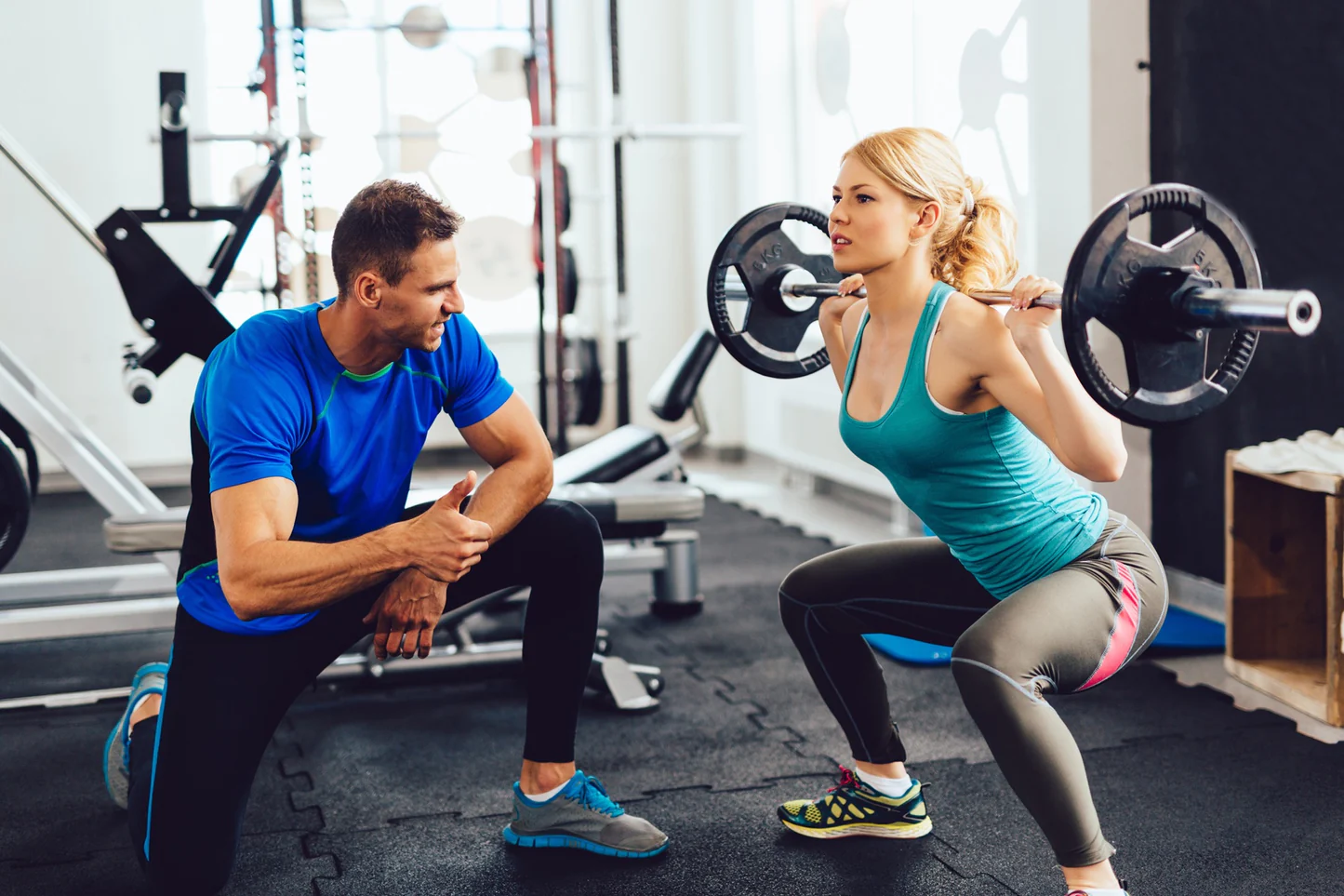 personal trainer in london