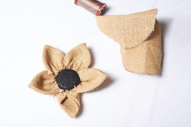 How To Make Burlap Flowers: A Step by Step Guide