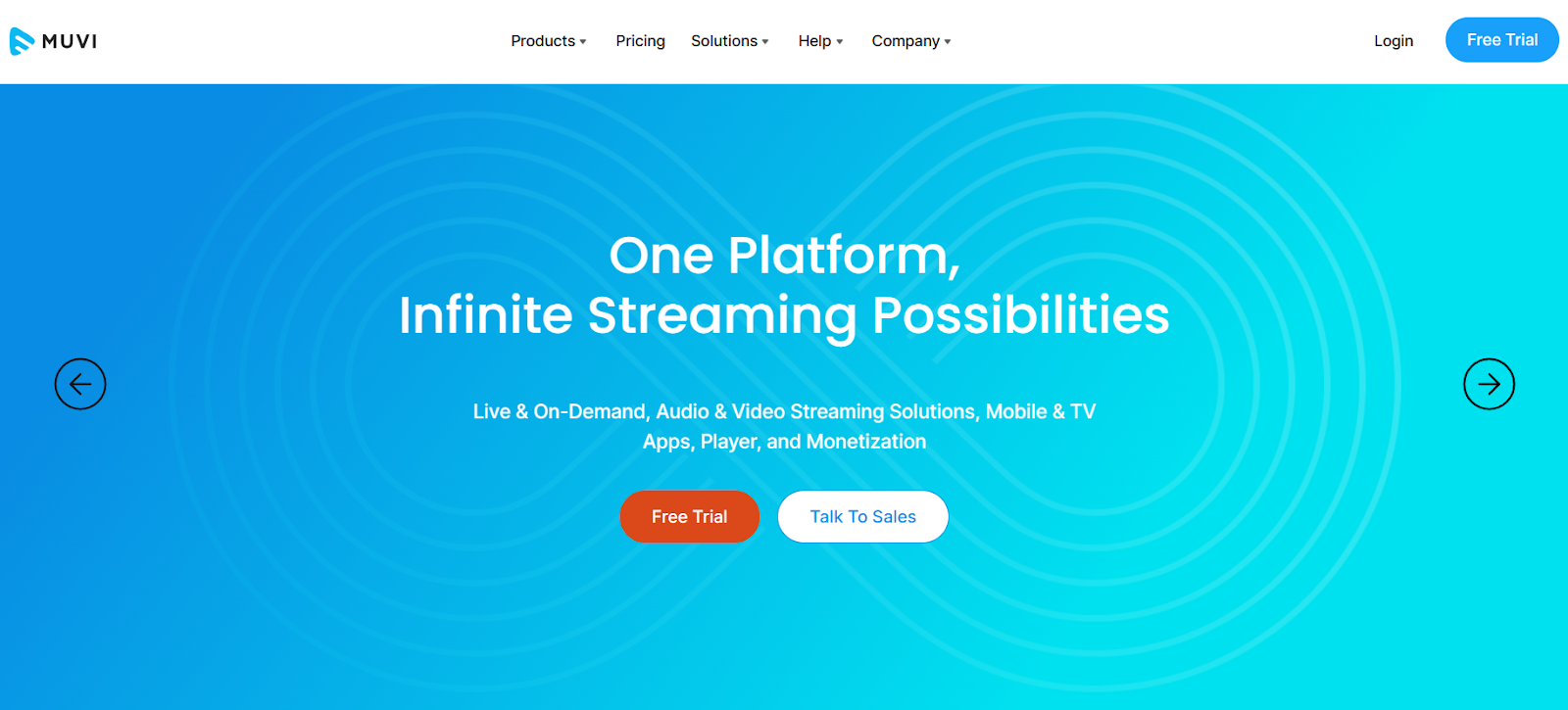 muvi ott and live tv streaming services