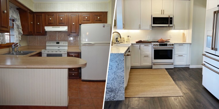 Transforming Spaces Kitchen Renovation