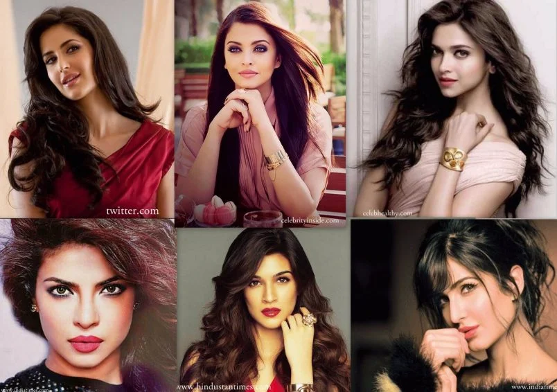 Who was the first superstar actress in Bollywood in India?