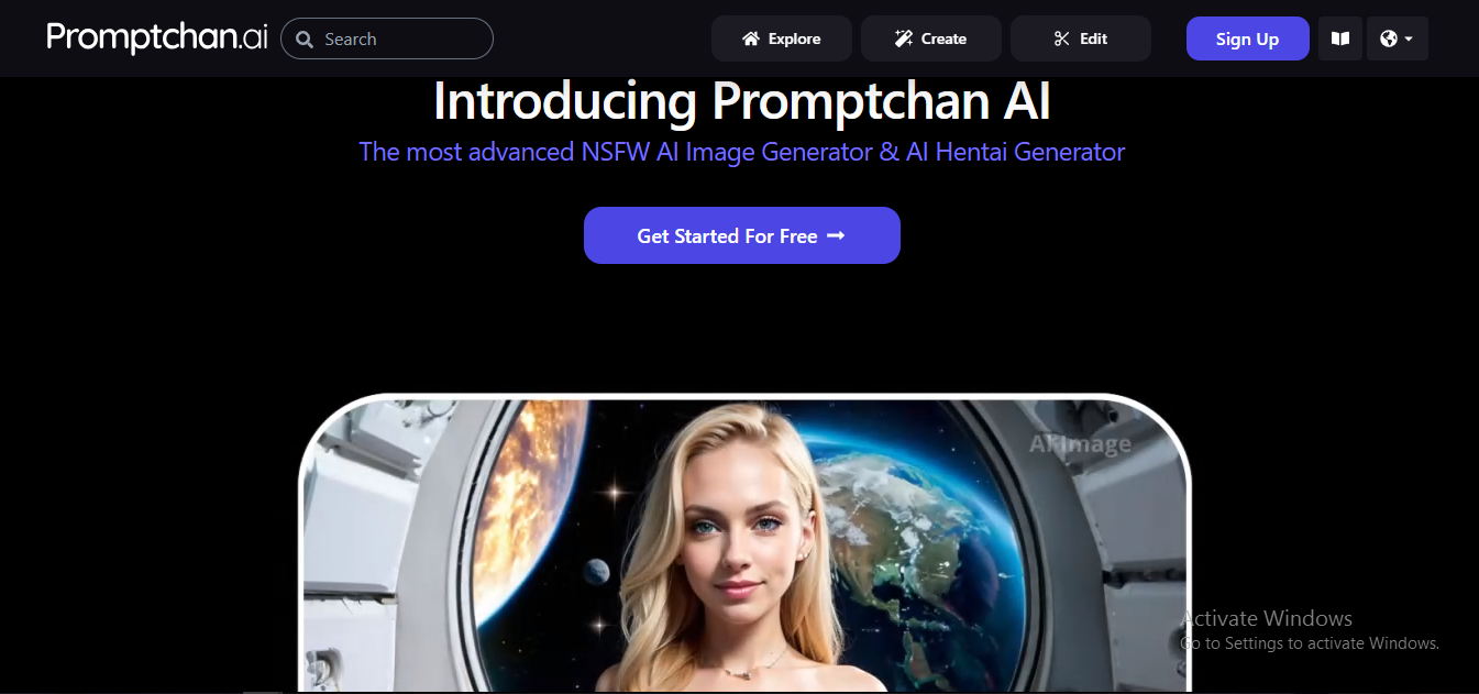 PromptchanAI The best NSFW AI image generator