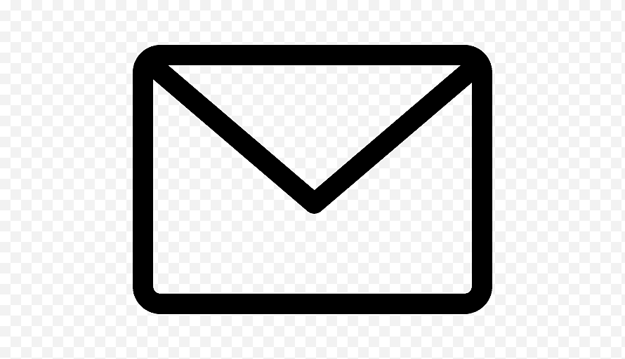 Logotipo de Gmail, correo electrónico, carga, línea, blanco y negro,  símbolo, triángulo png | Klipartz