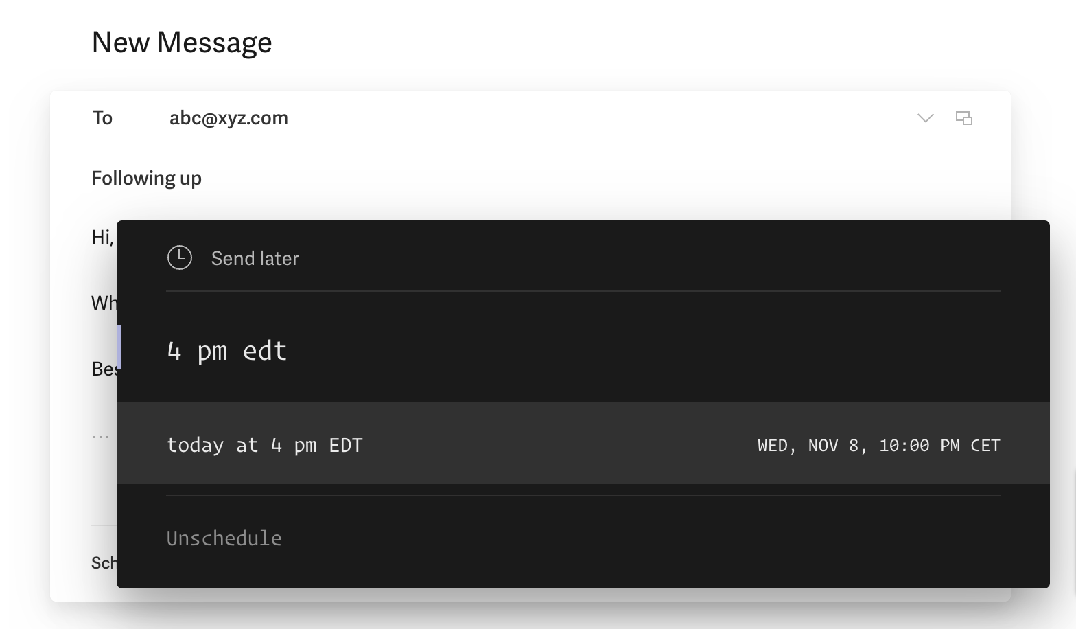 How to schedule an email in outlook 2023 edition 