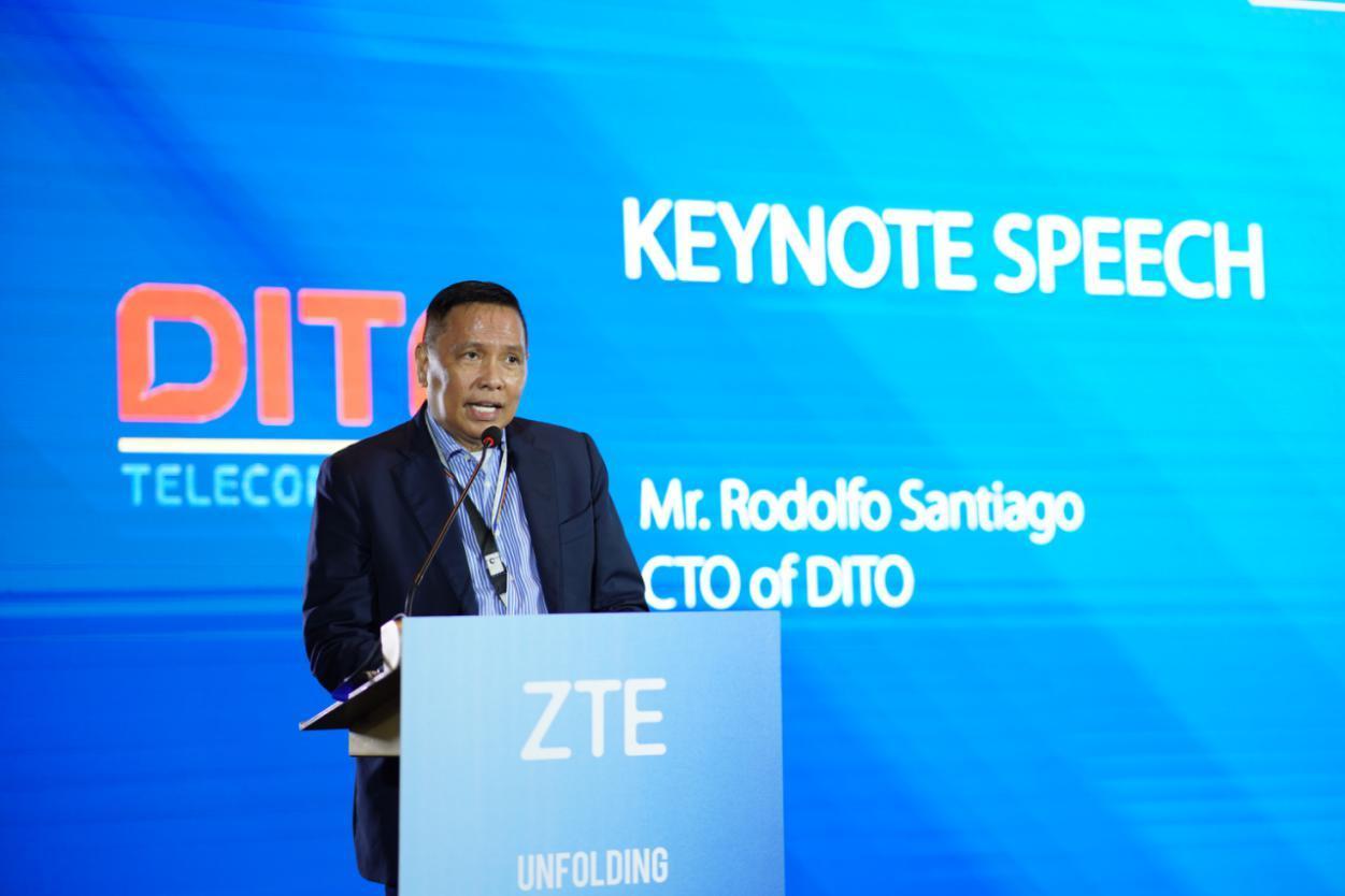 Mr. Rodolfo Santiago - DITO  Keynote Speech