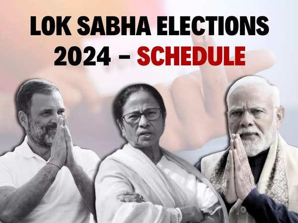 Lok Sabha Election 2024 Schedule