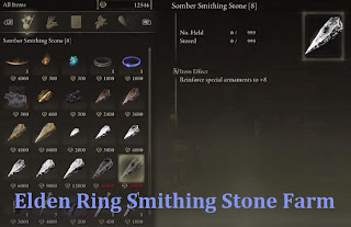 Elden Ring Smithing Stones