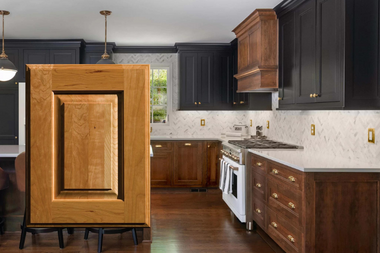comparing high end kitchen cabinet materials for your remodel cherry cabinets custom built michigan