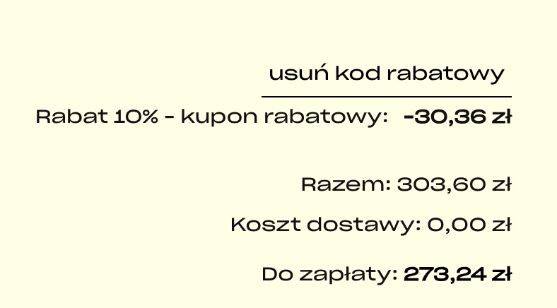 EdRed kod rabatowy -10%