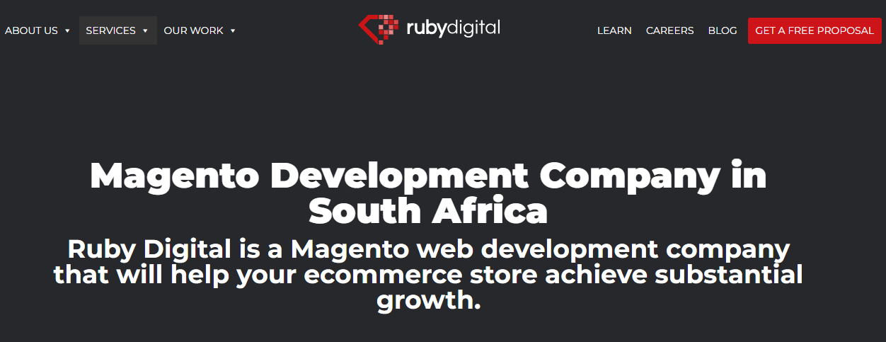 Ruby digital company